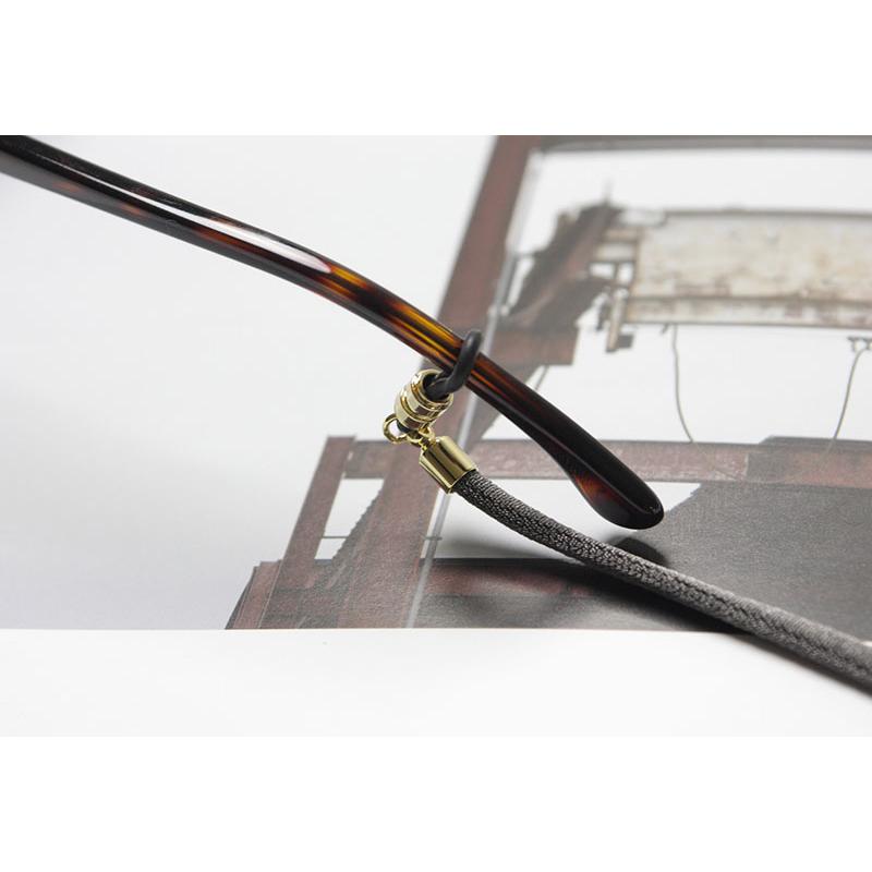 メガネ チェーン おしゃれ メンズ レディース 日本製 DIFFUSER 伸縮グラスコード Stretchable Glass Code メガネストラップ :mts-2909:メンズバッグ専門店 紳士の持ち物 通販 メガネストラップ グラスコード ダンシェーディーズ DANG SHADES D-string ブラック 黒 メンズ レディース おしゃれ メガネ ストラップ チェーン メガネコード サングラス ストラップ 落下防止 ズレ落ち防止 置き忘れ防止