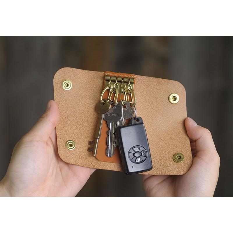 宿る おもてなし 本当に キー ケース 車 の 鍵 イルビゾンテ Feadior Jp