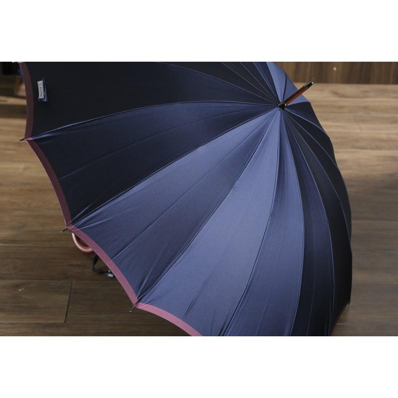 高級 紳士傘 日本製 前原光榮商店 16本骨長傘 60cm ボーダー 楓持ち手 メンズ 雨傘 皇室 御用達 傘 おしゃれ かっこいい Mts 2952 メンズバッグ専門店 紳士の持ち物 通販 Yahoo ショッピング