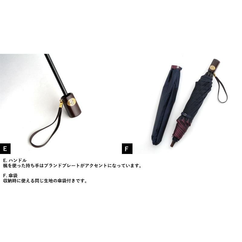 傘 折りたたみ メンズ 日本製 おしゃれ 高級 前原光榮商店 8本骨グラス