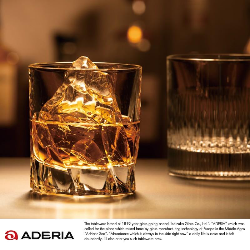 かわいい新作 ウイスキー ロックグラス ADERIA 限定価格セール import イタリア製 クリスタル ウイスキーグラス ブランデーグラス おしゃれ