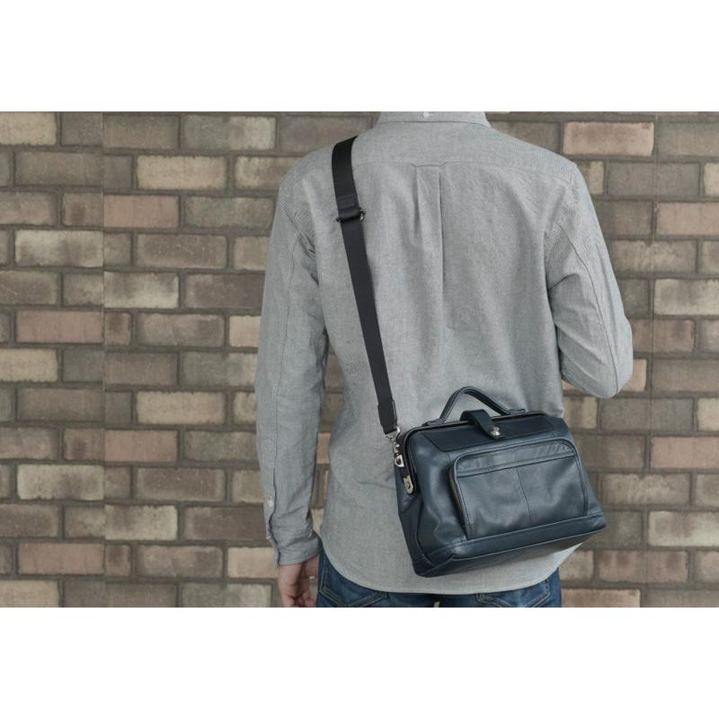 メンズ ダレスバッグ ミニ 本革 馬革 豊岡鞄 Cavallo ショルダー 2way 軽い ダレス 日本製 小さい Mts 2999 メンズバッグ専門店 紳士の持ち物 通販 Yahoo ショッピング