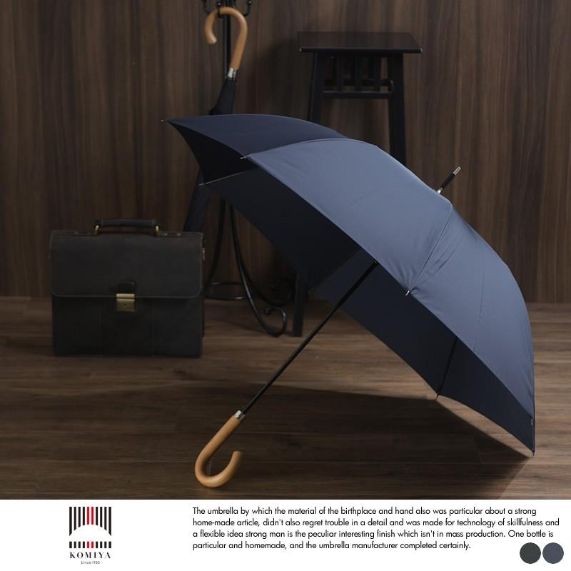 小宮商店 ジャンプ傘 高級 雨傘 日本製 メンズ ワンタッチ 開閉 ミラトーレ 超撥水生地 65cm 8本骨 Mts 3131 メンズバッグ専門店 紳士の持ち物 通販 Yahoo ショッピング