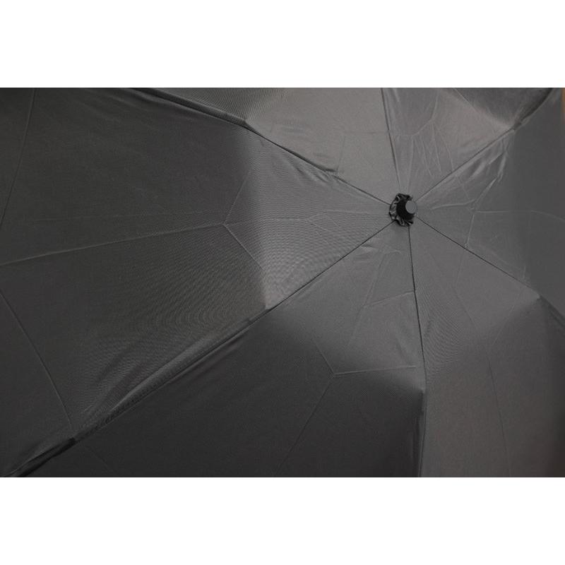 Ramuda メンズ 折りたたみ傘 ミニ 富士絹 6本骨 55cm タモ持ち手 UV