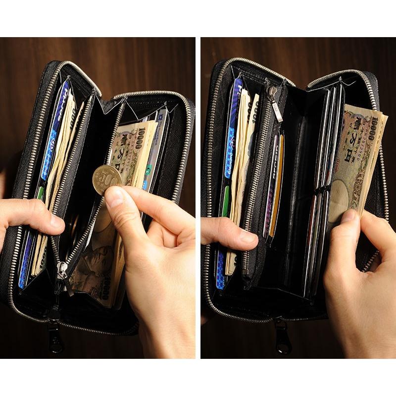 Luggage AOKI 1894 青木鞄 エレファント ラウンドファスナー長