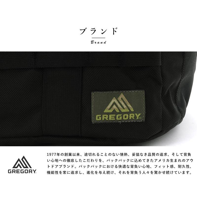 GREGORY グレゴリー Spear Evac Waist Pack ウエストバッグ｜t-style｜07