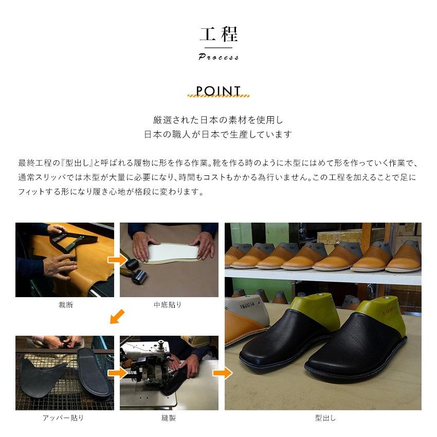 Reela ベロアレザー スリッパ メンズ＆レディースセット 美品