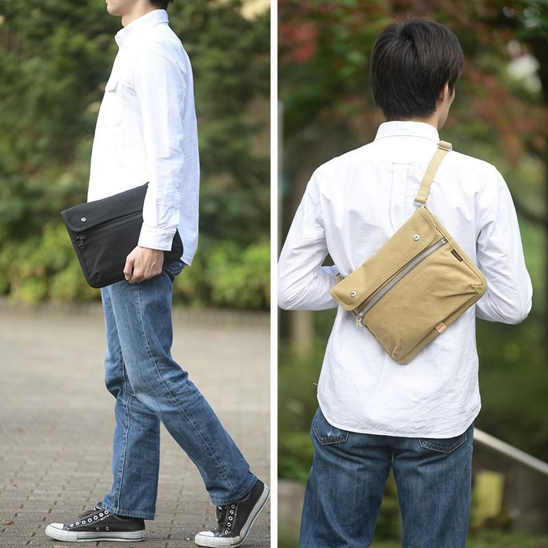 【美品】CRAFTSMANSHIP 豊岡鞄　サコッシュ　ショルダーバッグ 豊岡鞄 サコッシュ バッグ ショルダーバッグ レディース 日本製