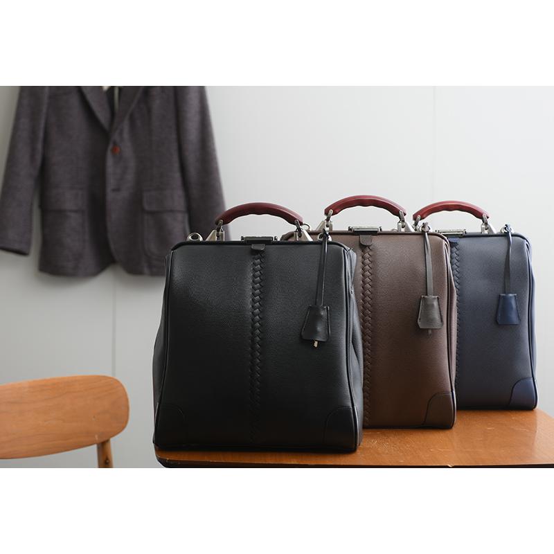 豊岡鞄 × YOUTA 3wayダレスバッグ 縦型 リザードPVC 日本製 豊岡鞄 × YOUTA 3wayダレスバッグ 縦型 リザードPVC 日本製