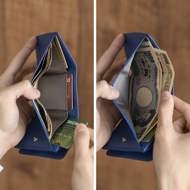 豊岡財布 三つ折り財布 本革 anti-mode style Colors  ミニ 財布 小さい カジュアル 日本製 小型 メンズ レディース おしゃれ  【送料無料】 豊岡財布 三つ折り財布 本革 ミニ 小さい anti-mode style Colors 日本