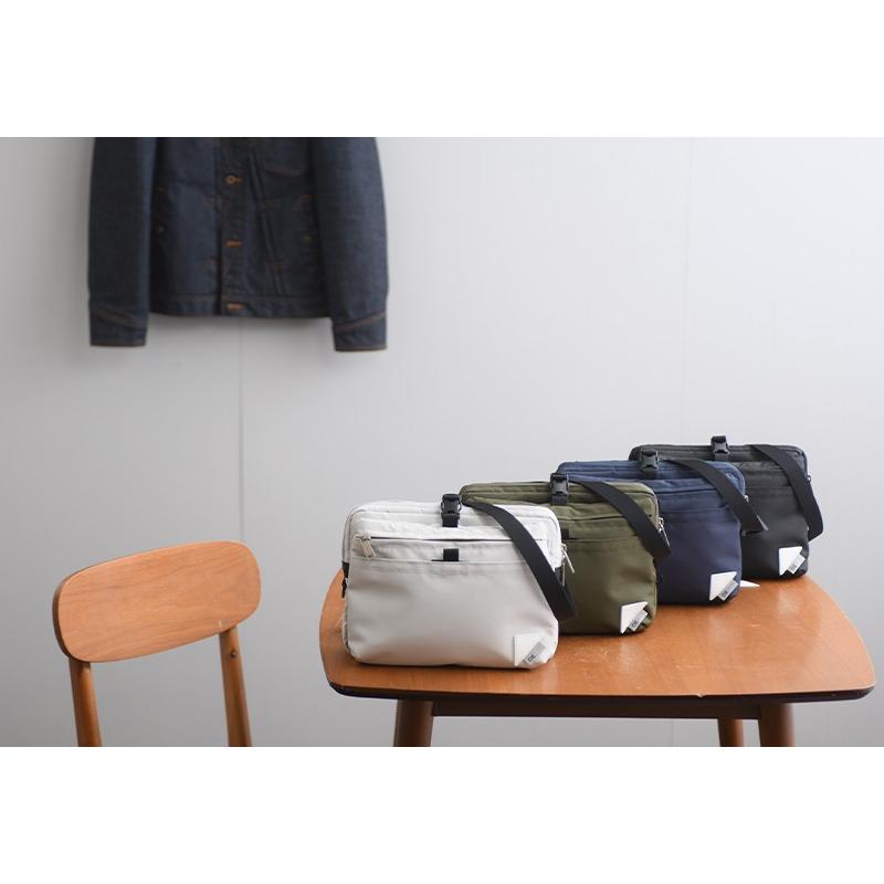 ショルダーバッグ ミニ メンズ 豊岡鞄 CIE WEATHER SD 斜め掛けバッグ