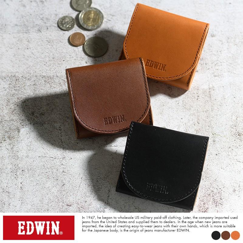 メンズ 小銭入れ おしゃれ 本革 Edwin 日本製 栃木レザー コインケース 小さい 小型 小銭 収納 レザー ケース 革 Mts 3469 メンズバッグ専門店 紳士の持ち物 通販 Yahoo ショッピング