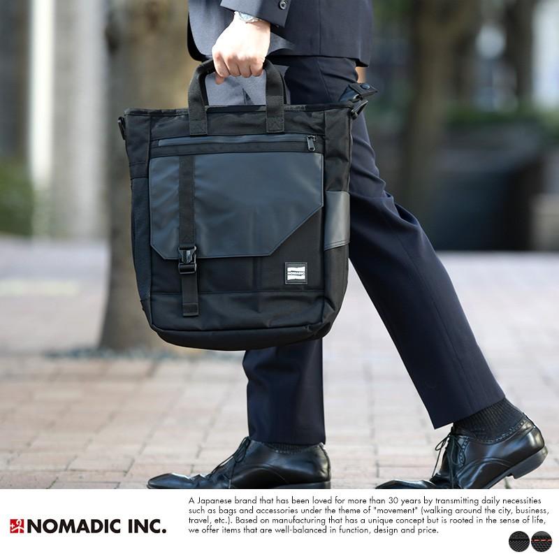 ビジネスバッグ リュック 3way Nomadic 撥水 メンズトートバッグ メンズ ビジネス バッグ 通勤 小型 Mts 3478 メンズバッグ専門店 紳士の持ち物 通販 Yahoo ショッピング