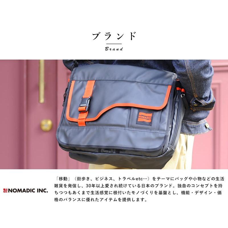 NOMADIC ノーマディック メンズトートバッグ 3way WISE-WALKER｜t-style｜08