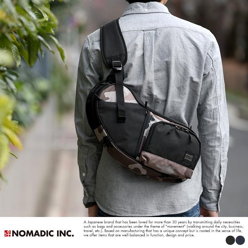ボディバッグ メンズ かっこいい Nomadic カモフラ スリング レインカバー付き ボディバッグ ワンショルダーバッグ 小さい Mts 3493 メンズバッグ専門店 紳士の持ち物 通販 Yahoo ショッピング