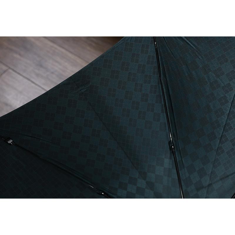 メンズ ブランド 高級 Ramuda 紳士用長傘 晴雨兼用 8本骨 65cm 日本製