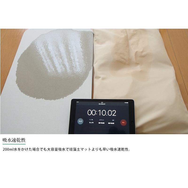 バスマット 珪藻土 日本製 Techno-Gateway ふわふわ 足拭き バス