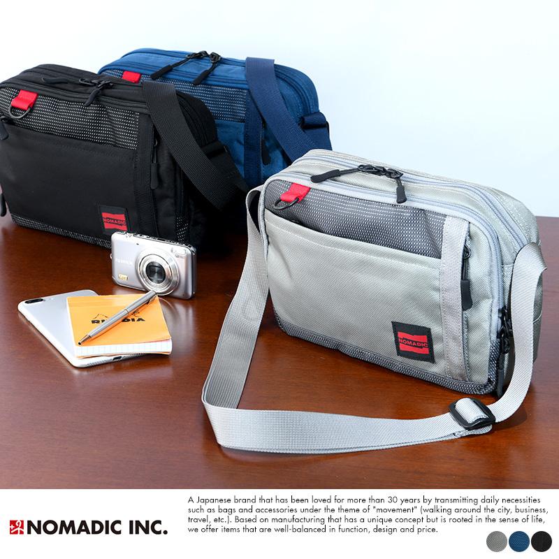 ショルダーバッグ ミニ メンズ おしゃれ Nomadic ミニショルダーバッグ 横型 Doddy 小型 軽量 ショルダー バッグ カジュアル 小さい 軽い Mts 3595 メンズバッグ専門店 紳士の持ち物 通販 Yahoo ショッピング