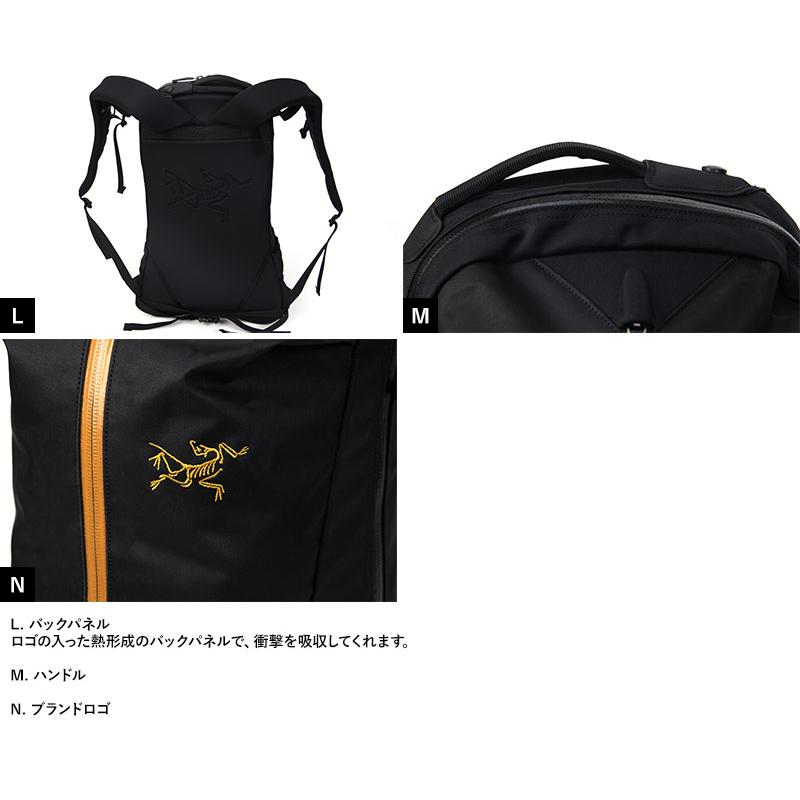 リュック メンズ 大容量 防水 おしゃれ Arc Teryx メンズリュック アークテリクス Arro22 22l リュックサック たくさん入る 止水ジッパー Mts 3599 メンズバッグ専門店 紳士の持ち物 通販 Yahoo ショッピング