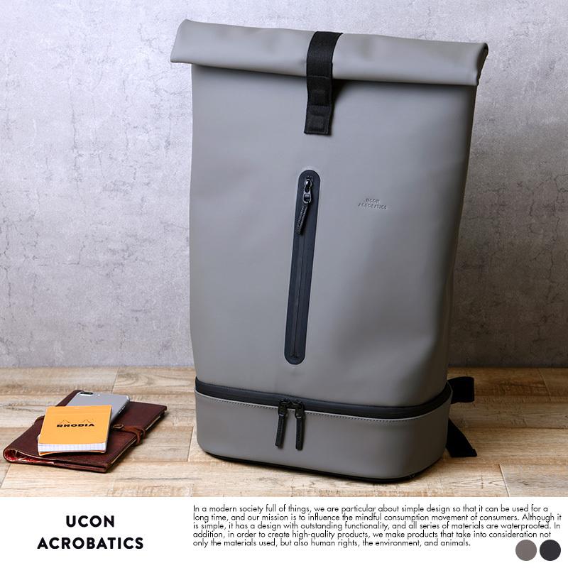 リュック 軽量 おしゃれ Ucon Acrobatics 防水 ロール リュックサック Hajo Pro Lotus シンプル オシャレ 軽い メンズ レディース Mts 3643 メンズバッグ専門店 紳士の持ち物 通販 Yahoo ショッピング