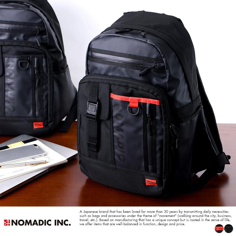 リュック メンズ 多機能 Nomadic バリスティックナイロン デイパック リュックサック ナイロン メンズリュック 黒 通勤 通学 止水ジッパー Mts 3655 メンズバッグ専門店 紳士の持ち物 通販 Yahoo ショッピング