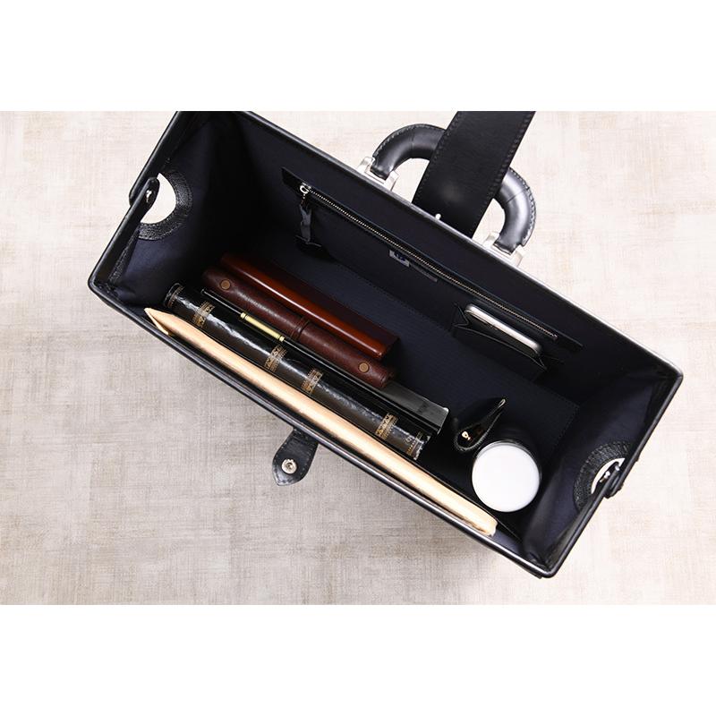 ダレスバッグ メンズ 本革 日本製 青木鞄 COMPLEX GARDENS 裟竭