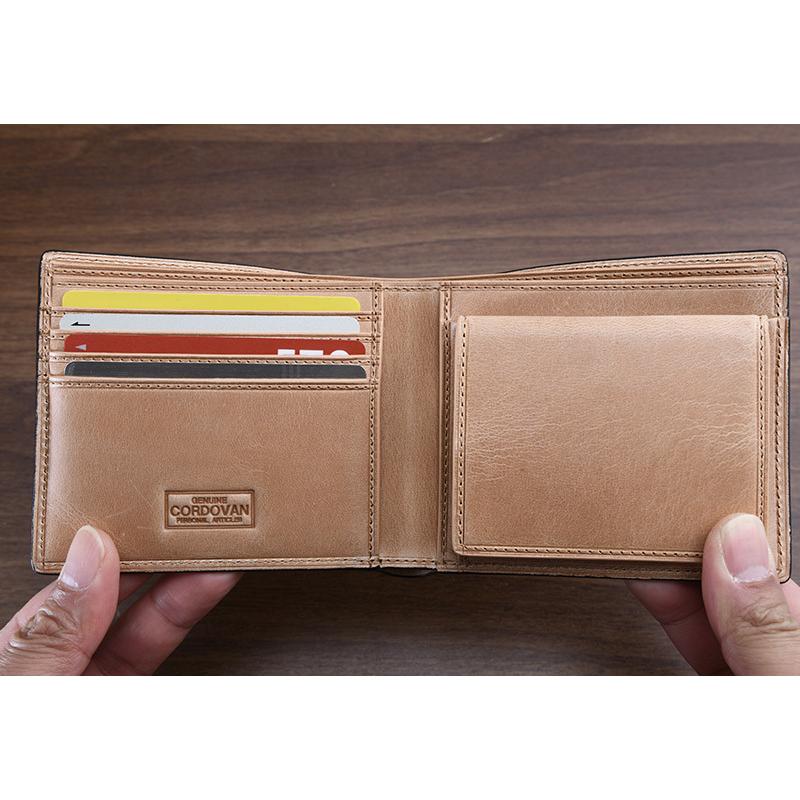 コードバン 財布 メンズ Genuine Cordovan 二つ折り財布 日本製 コードバン折り財布 Box型小銭入れ 本革 日本 おしゃれ Mts 36 メンズバッグ専門店 紳士の持ち物 通販 Yahoo ショッピング