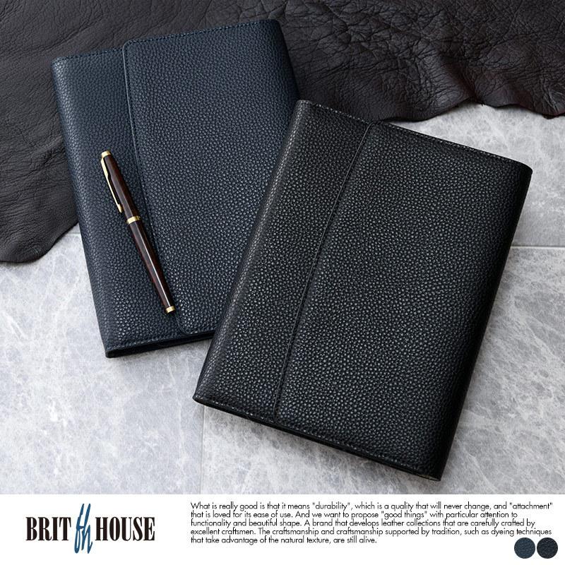 人気絶頂 システム手帳 日本製 本革 Brit House A5サイズ メンズシステム手帳 ストレージ 収納機能付き 革 シンプル おしゃれ 保証書付 Terrarioskarungen Cl