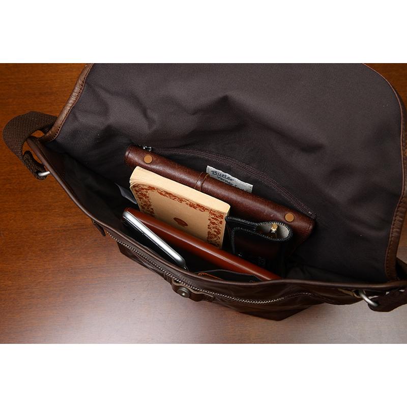 ショルダーバッグ メンズ 本革 日本製 おしゃれ Butler Verner Sails