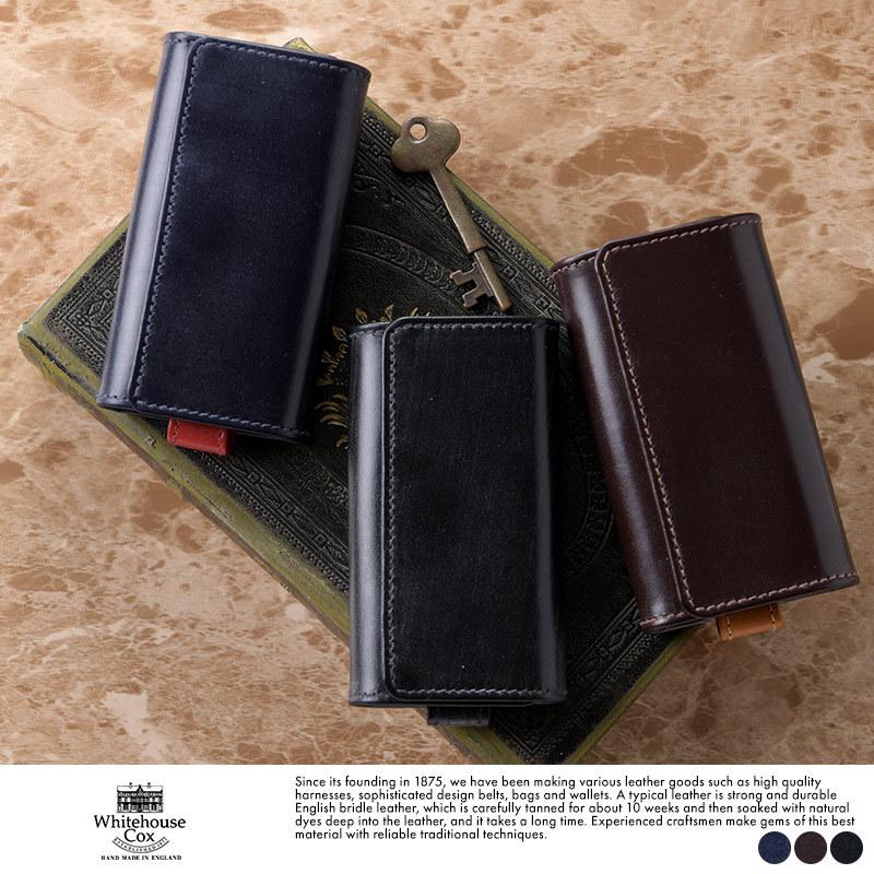 ホワイトハウスコックス キーケース WHITEHOUSE COX 6連 ブライドル