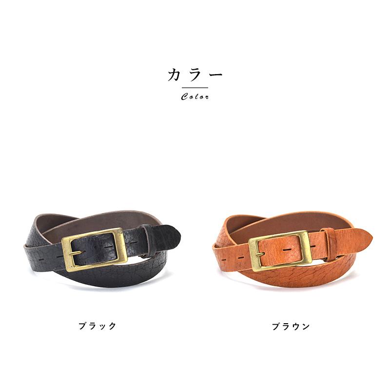 ベルト メンズ カジュアル 本革 KIGO ヴィンテージバックルベルト 幅30mm Vintage Buckle Belt おしゃれ 日本製 牛革 かっこいい 大人 男性｜t-style｜12