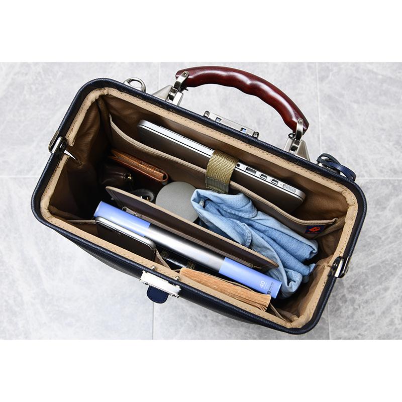 ダレスバッグ メンズ ビジネス リュック 日本製 豊岡鞄 × YOUTA Lizard