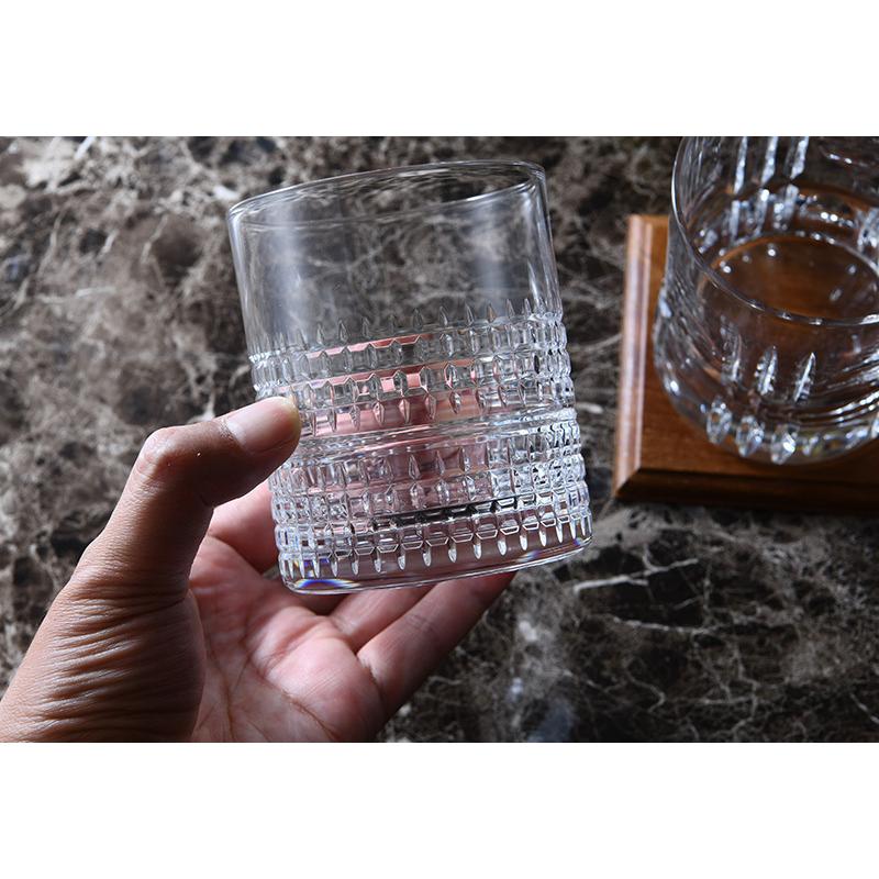 ロックグラス クリスタル 日本製 ファインクリスタル オンザロック カット ブランデー ウイスキー グラス おしゃれ クリア 透明 Mts 3941 メンズバッグ専門店 紳士の持ち物 通販 Yahoo ショッピング