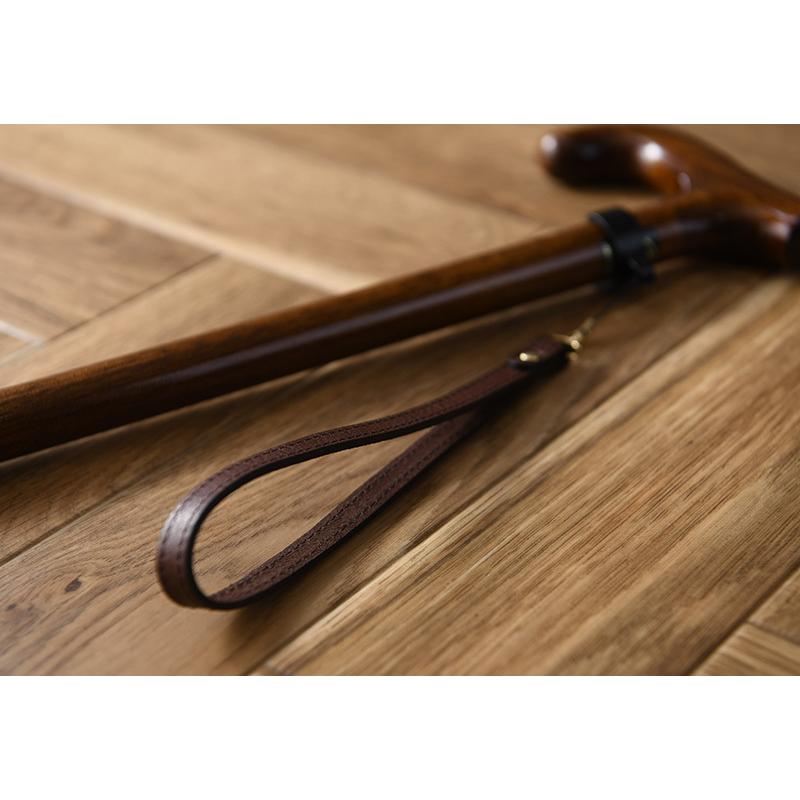 【新品】ストラップ付 アンティークな雰囲気漂うステッキ 新品】ストラップ付 アンティークな雰囲気漂うステッキ