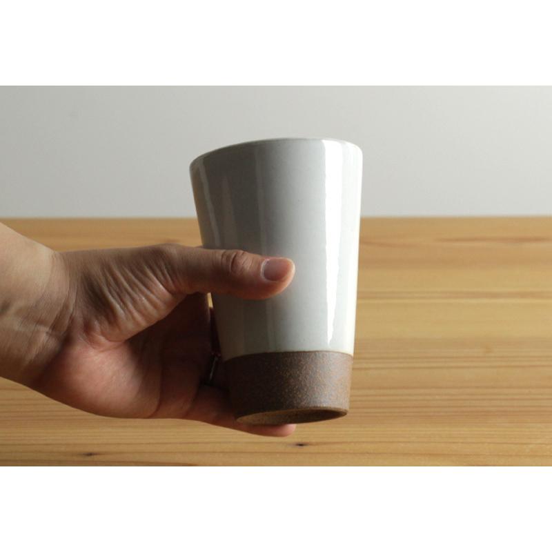 ビアグラス 陶器 日本製 おしゃれ かもしか道具店 陶のビアカップ