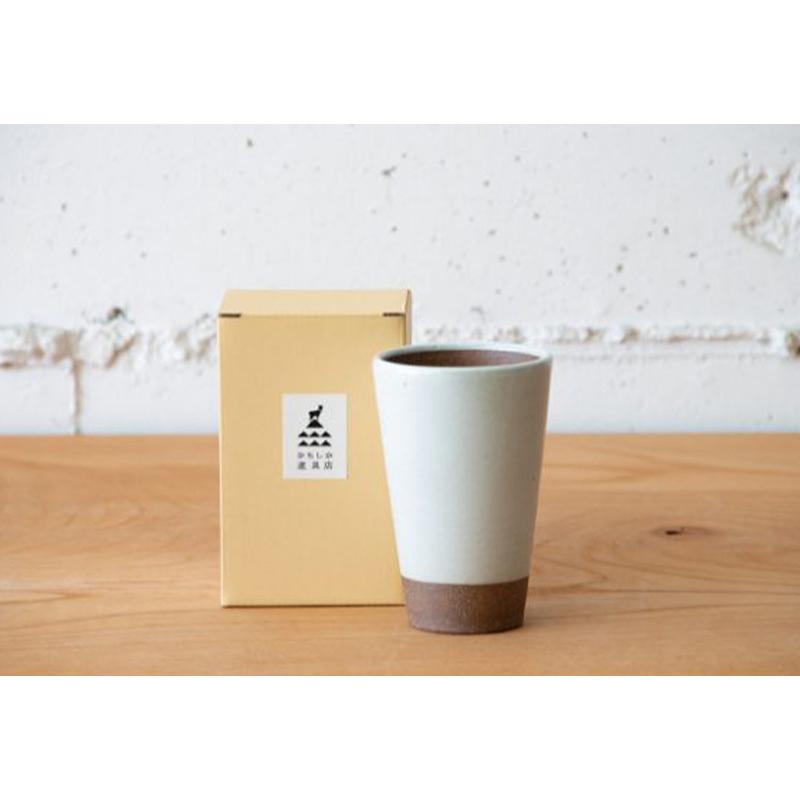 陶器製ビアグラス10個セット ビアグラス 陶器 日本製 おしゃれ かもしか道具店 陶のビアカップ