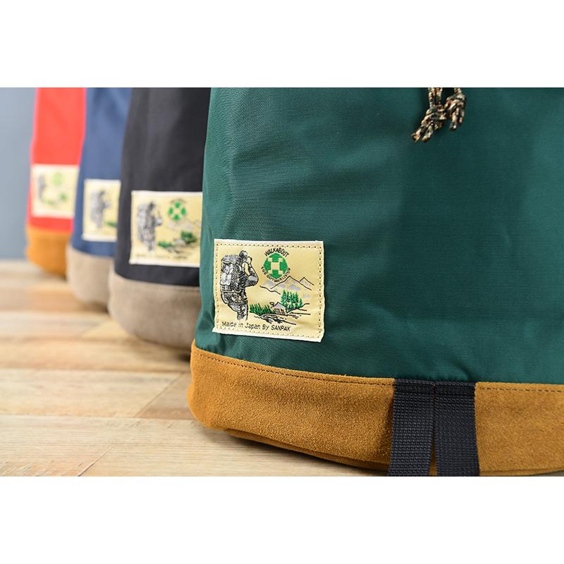 リュック ナイロン メンズ 日本製 豊岡鞄 × WALK ABOUT リュックサック