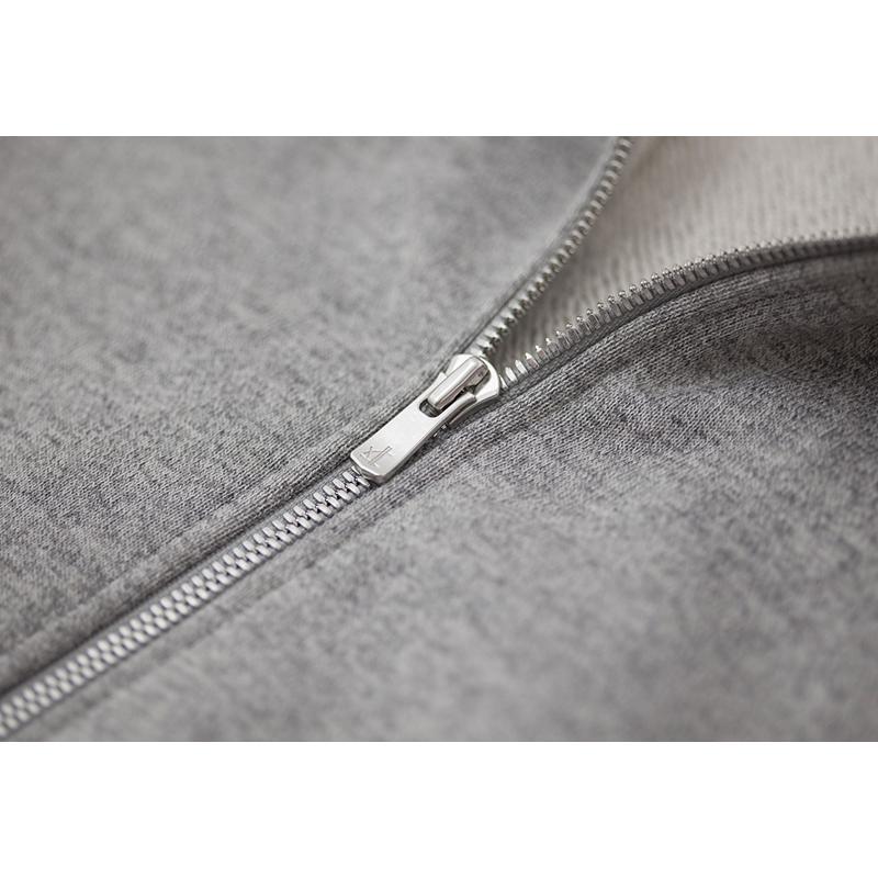 メンズ パーカー 日本製 上質 THE (ザ) Sweat Zip up Hoodie ジッパー