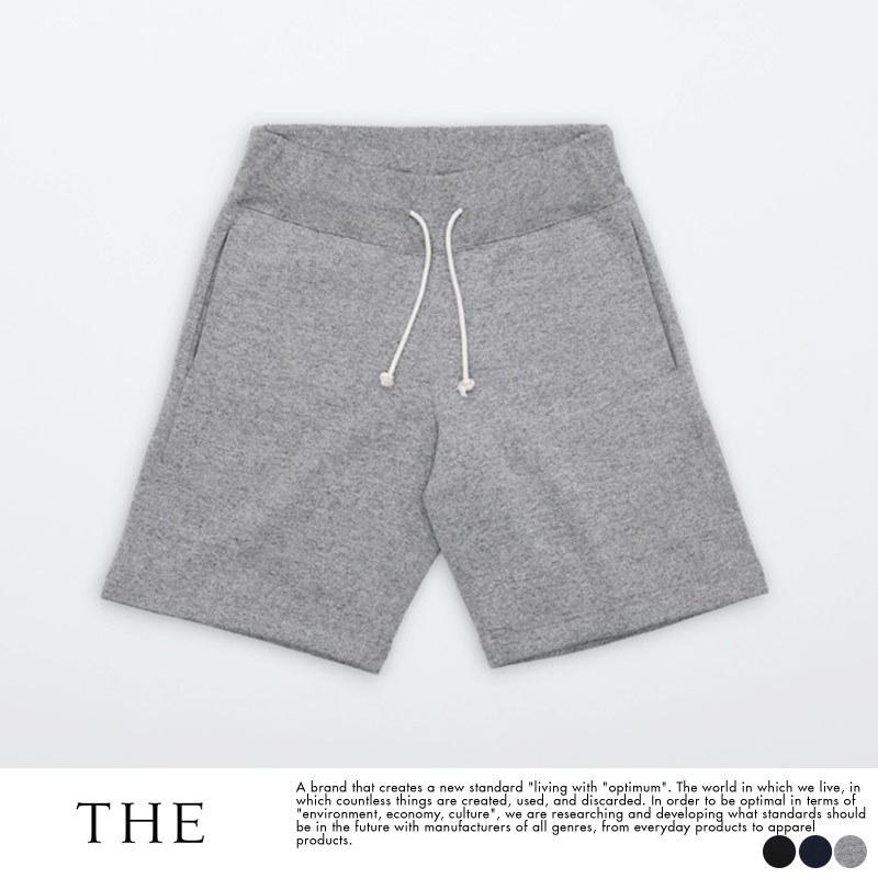 メンズ ハーフパンツ 日本製 上質 THE (ザ) Sweat Short Pants