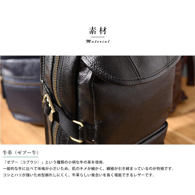 AVIREX ボディバッグ本革 ボディバッグ メンズ 本革 AVIREX BULTO レザー ワンショルダー