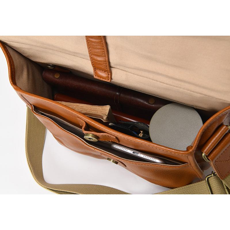 ショルダーバッグ メンズ 本革 AVIREX BULTO レザー ミニショルダー