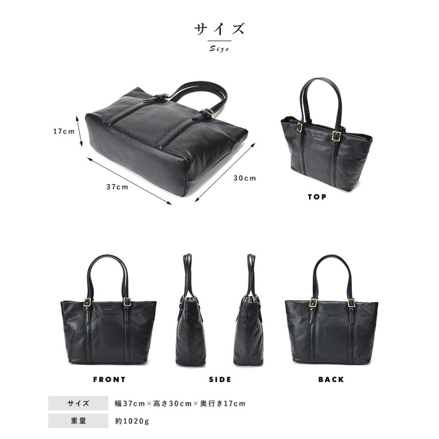 トートバッグ 本革 おしゃれ AVIREX BULTO レザー トート メンズ