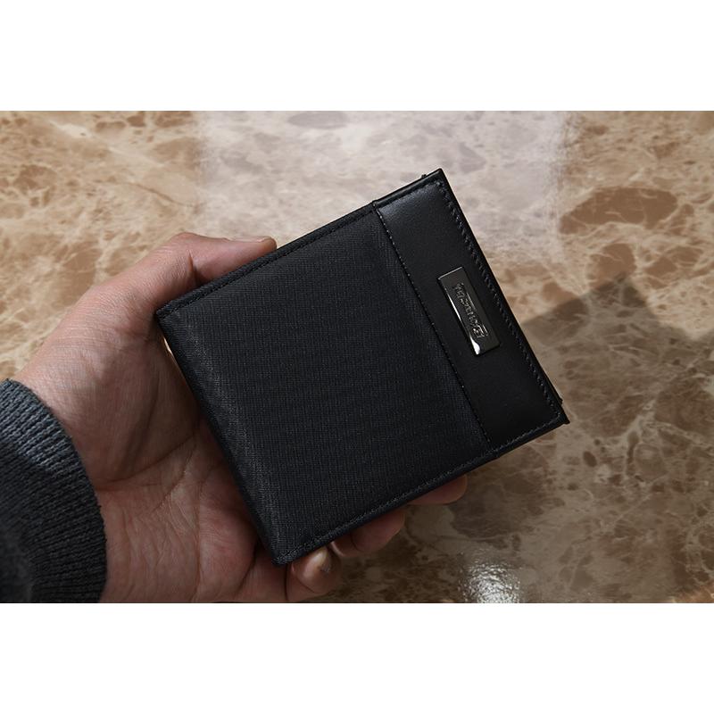 財布 メンズ ナイロン ビアンキ Bianchi 二つ折り財布 小銭入れあり