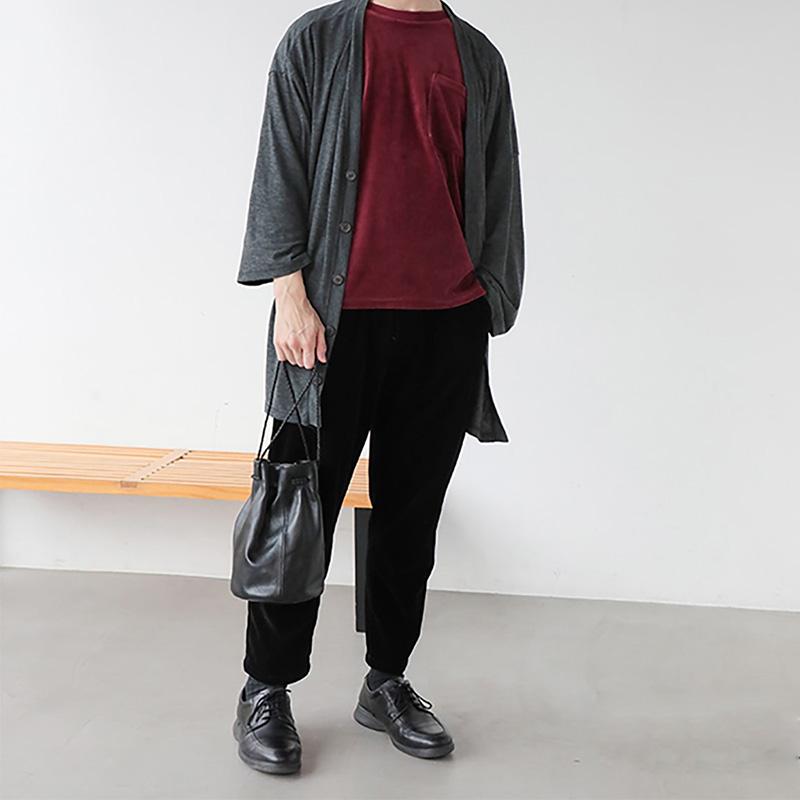 巾着バッグ ショルダー メンズ 本革 Pid レザー巾着バッグ nemus 巾着バッグ ショルダー メンズ 本革 Pid レザー巾着バッグ nemus