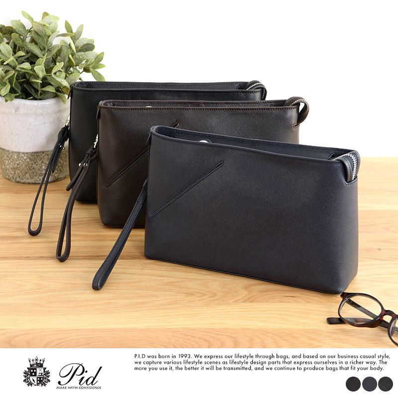 セカンドバッグ メンズ 本革 シンプル かっこいい Pid Selva 牛革 クラッチバッグ おしゃれ 革 ビジネス 冠婚葬祭 仕事 Mts 4218 メンズバッグ専門店 紳士の持ち物 通販 Yahoo ショッピング