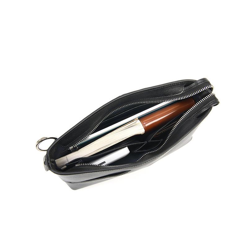 セカンドバッグ メンズ 本革 シンプル かっこいい Pid selva 牛革