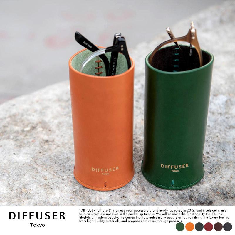 眼鏡スタンド 本革 日本製 DIFFUSER メガネスタンド OIL LEATHER