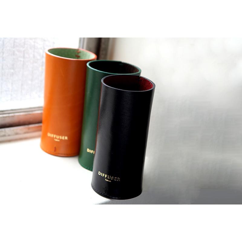 眼鏡スタンド 本革 日本製 DIFFUSER メガネスタンド OIL LEATHER