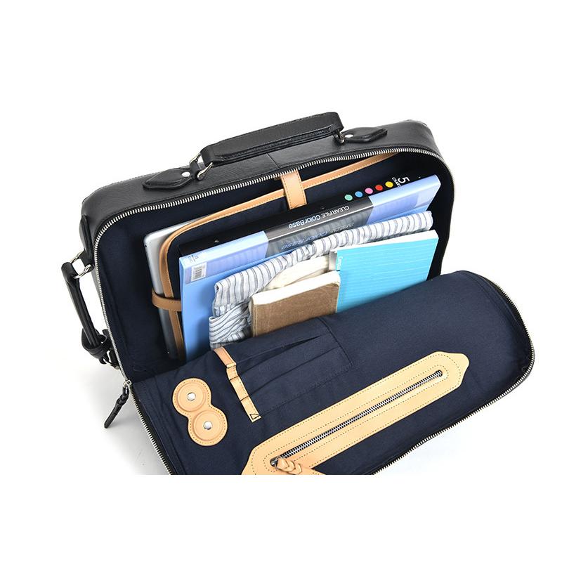 リュック 本革 メンズ ビジネス Pid selva 型押し牛革 ビジネス