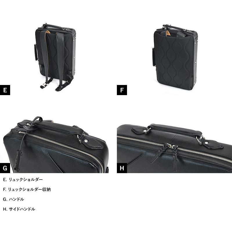 Pid 型押し牛革 ビジネスリュックサック selva  リュックサック おしゃれ シンプル かっこいい 通勤 仕事  【送料無料】 リュック 本革 メンズ ビジネス Pid selva 型押し牛革 ビジネス